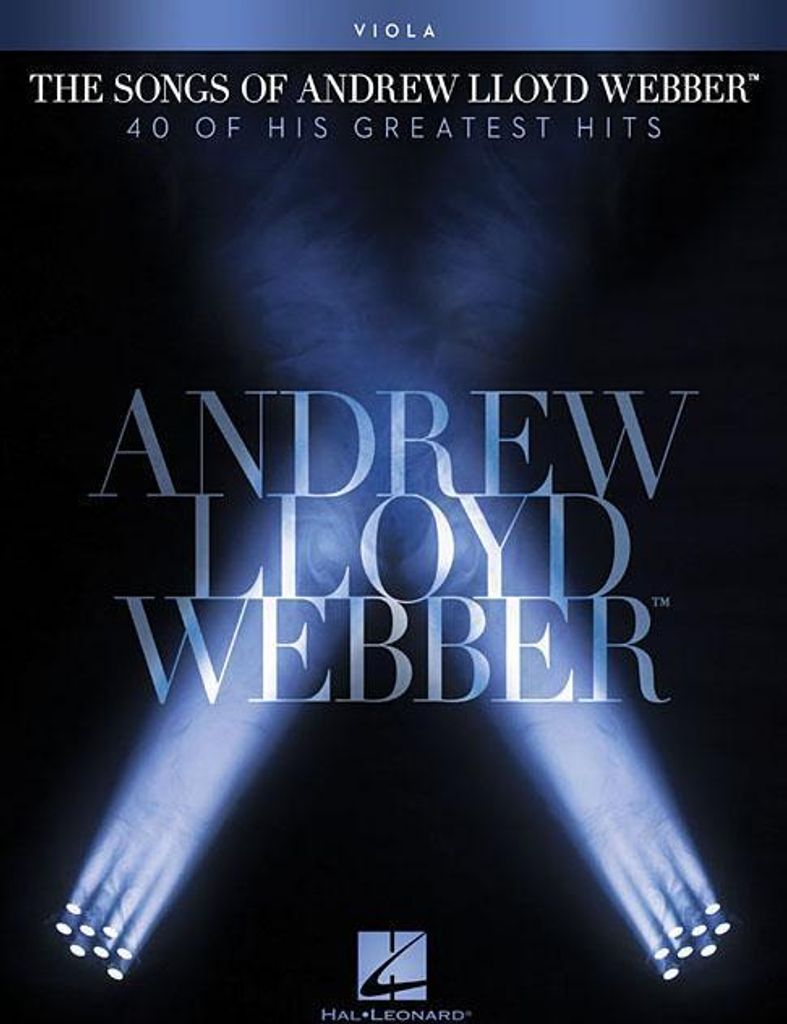 Die Lieder von Andrew Lloyd Webber: Bratsche