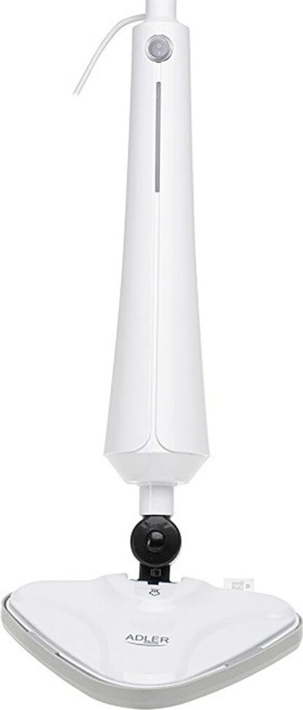 ADLER EUROPE Dampfreiniger de perfekt für Böden, Parkett, Fliesen und Teppiche, mit Dampf de Heißwasser gegen Bakterien