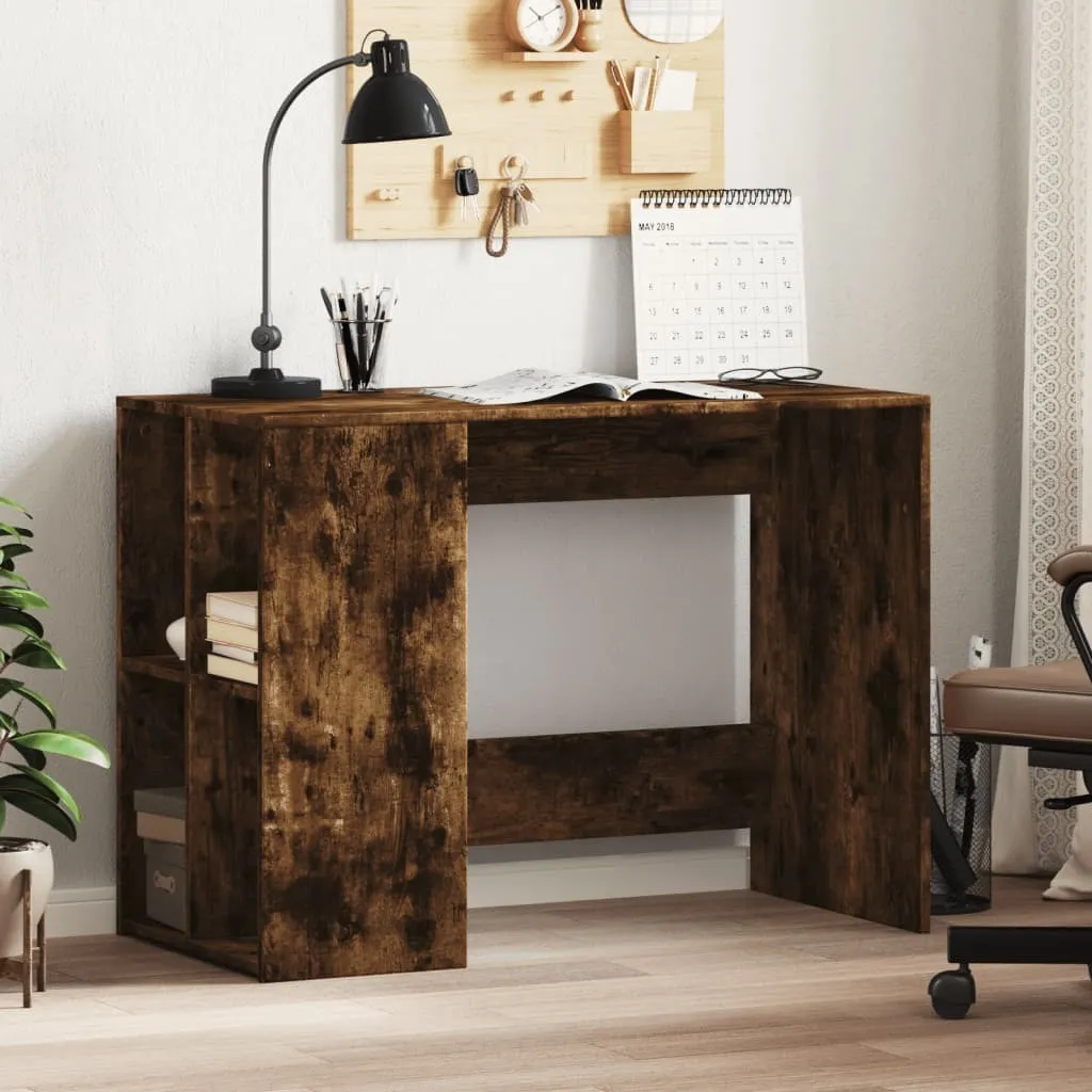 Scrivania Maison Exclusive 102x50 Rovere - Eleganza Minimalista