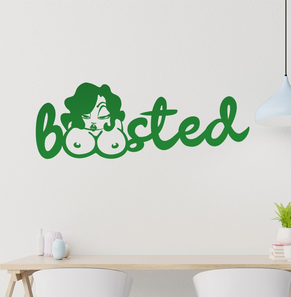 Boosted Wandtattoo Wandaufkleber Wall Sticker - Dekoration, Küche, Wohnzimmer, Schlafzimmer, Badezimmer