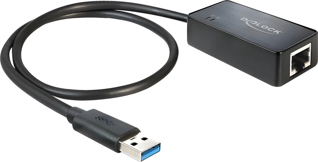 Delock 62121 Adattatore USB 3.0 Gigabit Ethernet - LAN 1000 Mbps Professionale