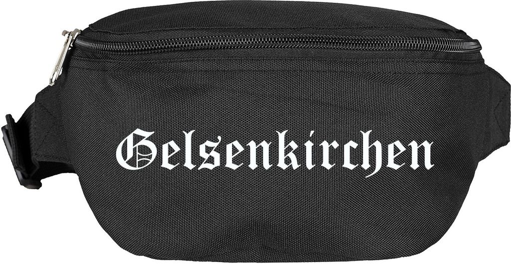 Gelsenkirchen Bauchtasche - Altdeutsch bedruckt - Produktbild 