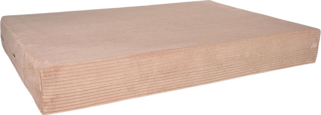 Pillows24 - Palettenkissen Sitzkissen 120x80 aus Cordstoff | Sitzkissen & Rückenkissen für Europaletten 120x80 | für Wohnzimmer, Garten | Rosa