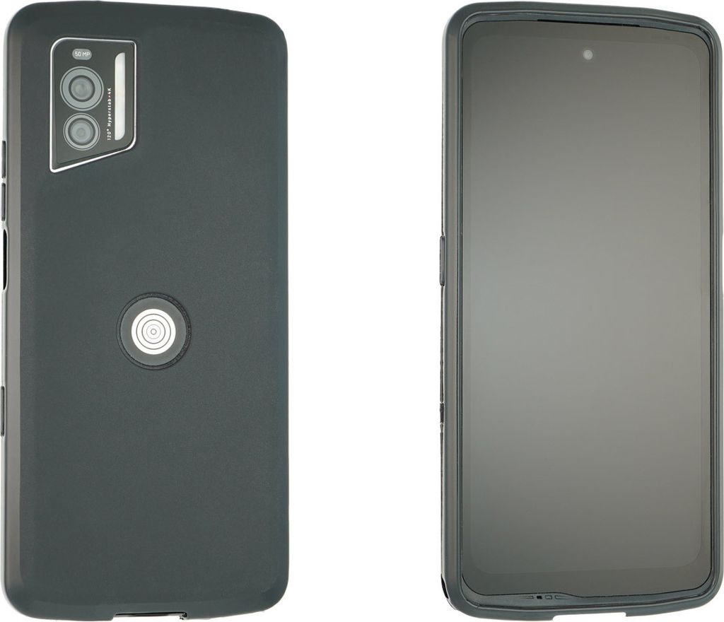 caseroxx Schutz-Hülle TPU-Hülle kompatibel mit Crosscall Stellar-X5 / X5s, Gummi Handy Tasche schwarz