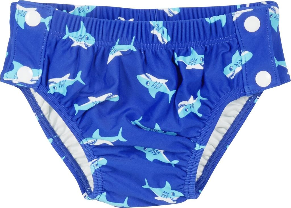 Playshoes - UV-Schwimmwindeln für Jungen - Haifisch-Druck - Produktbild 
