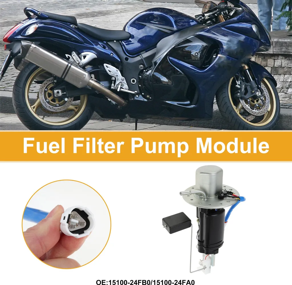 Assemblage Pompe à Essence pour Hayabusa 1300 99-07 - Kit Complet
