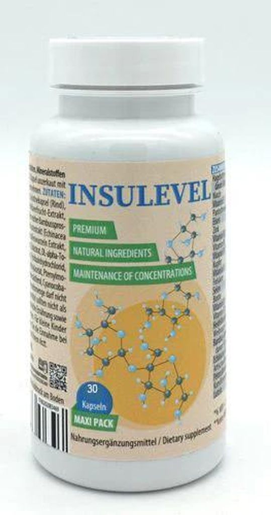 Insulevel - Supporto naturale per l'equilibrio glicemico e Immagine del prodotto 