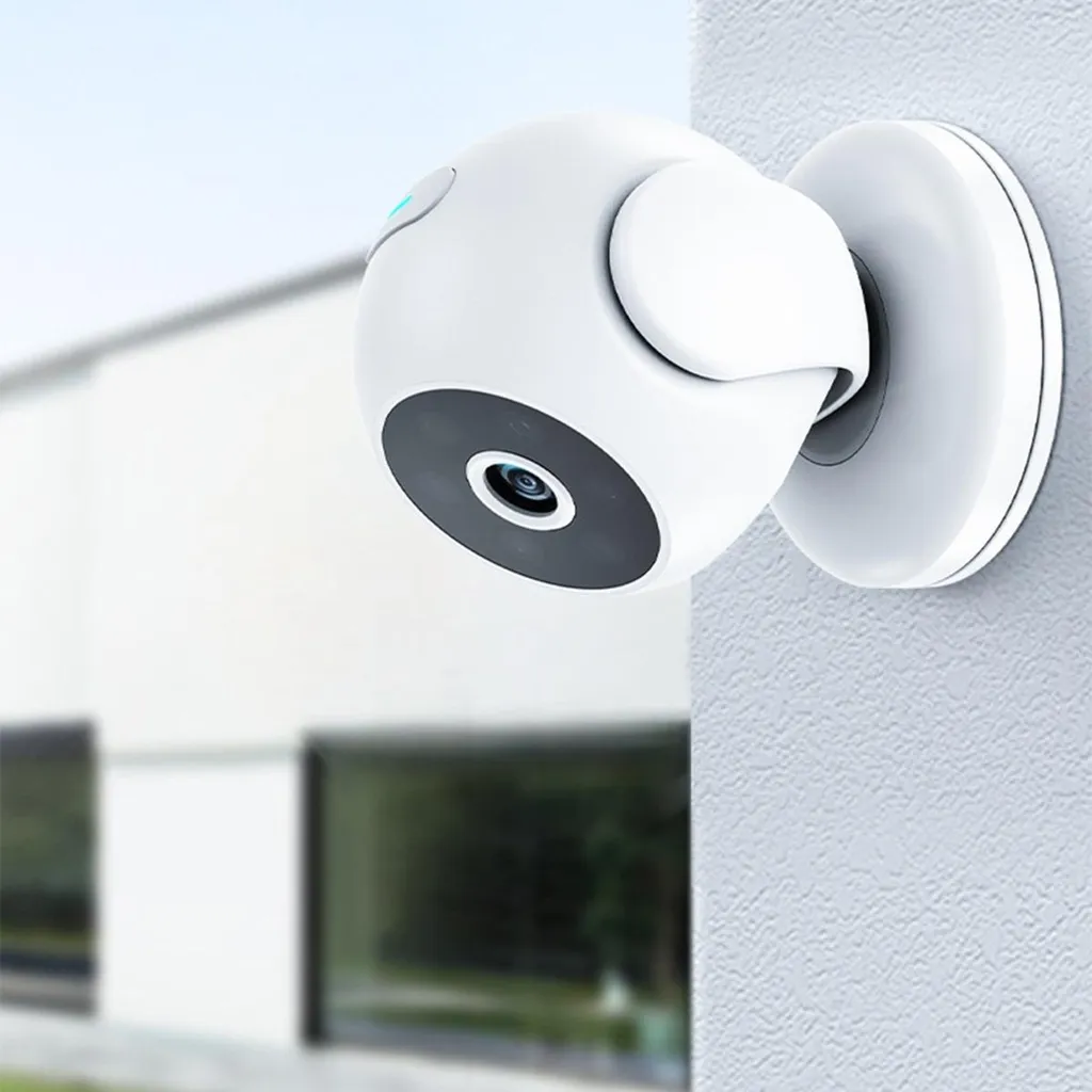 Mini Action Cam Feegow 2K – Magnetica, WiFi, Grandangolo 120°, Impermeabile, Per Bicicletta E Avventure (bianco)
