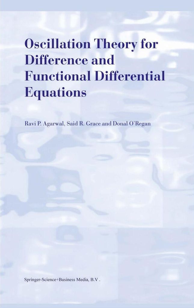 Oscillation Theory for Difference and Functional Differential Equations