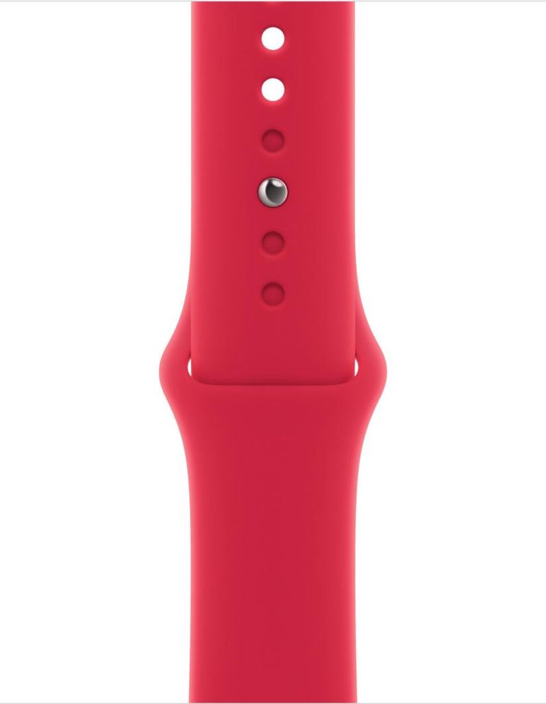 Apple MP6Y3ZMA Cinturino Sport Red per Apple Watch 41 mm Immagine del prodotto 
