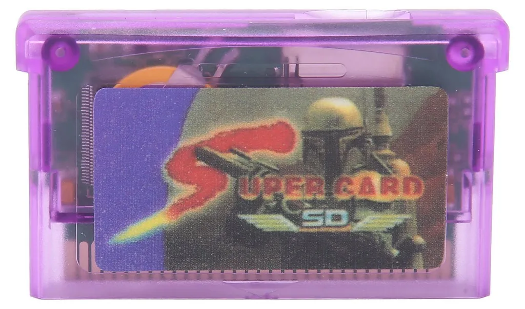 Burning Game Flashcards GBA SP GBM avec Système de Lecture Rapide SD