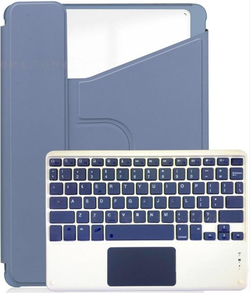 INF 360° Drehbar Bluetooth Tastatur Hülle für iPad Pro 11 (2018-2022) - Lila