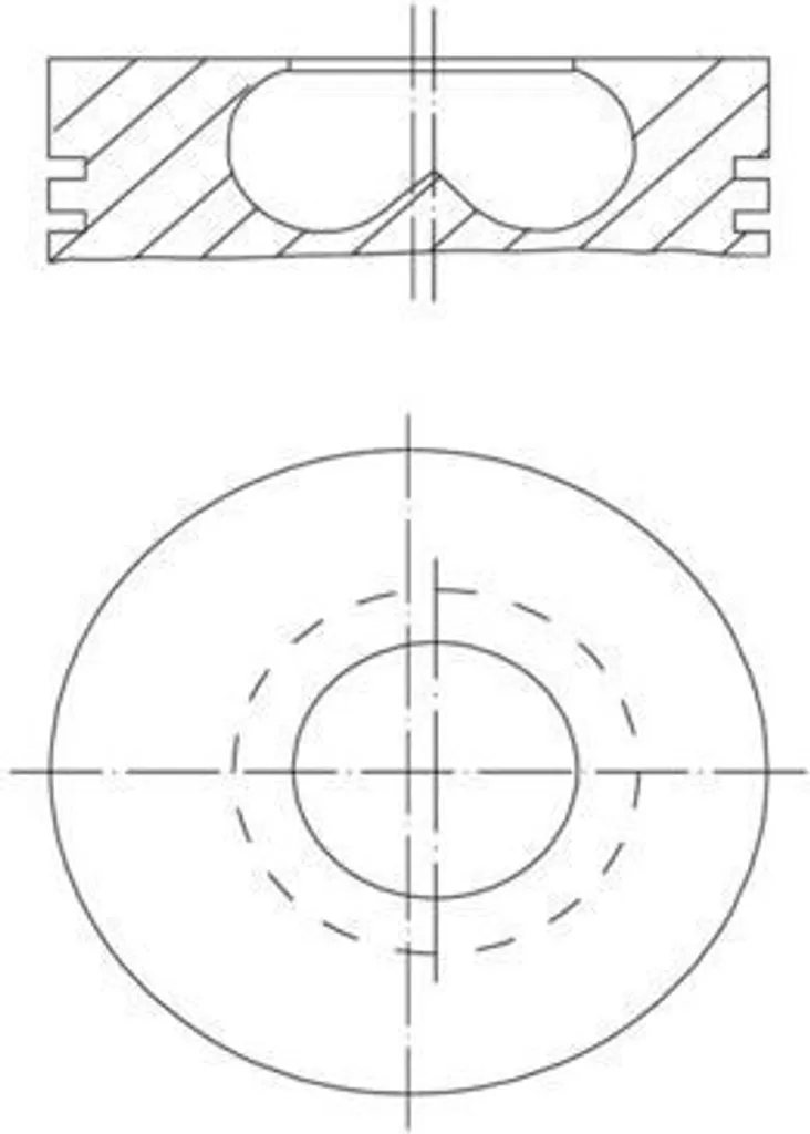 Stop consommation d'huile BMW F10 F30 : Piston MAHLE avec segments