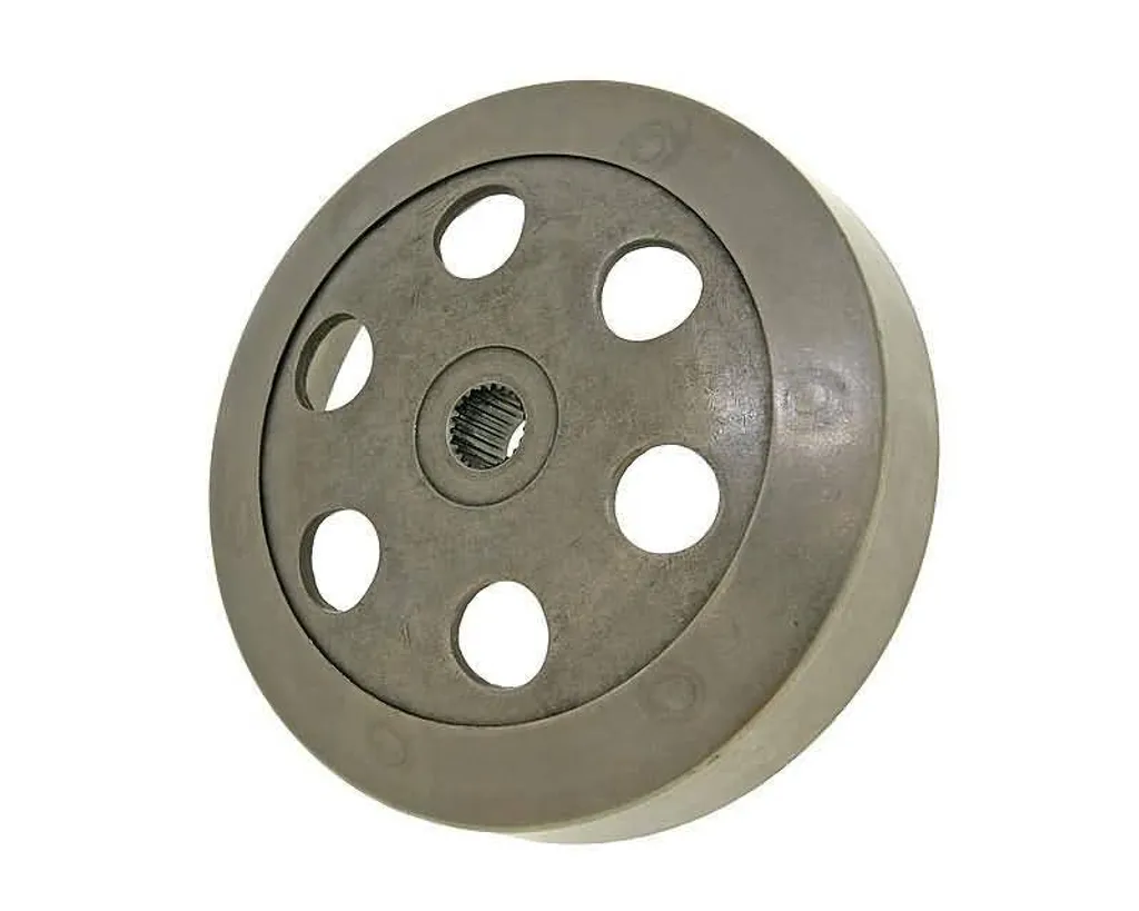 Cloche d'embrayage 107 mm 101 : stop aux vibrations et patinage du moteur