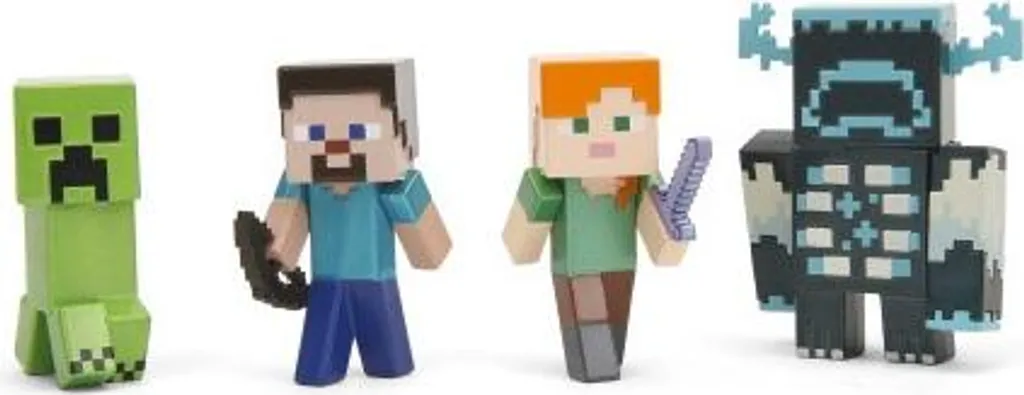 Pack Figurines Minecraft Simba Jada Idéal pour Déco Gaming et Collection