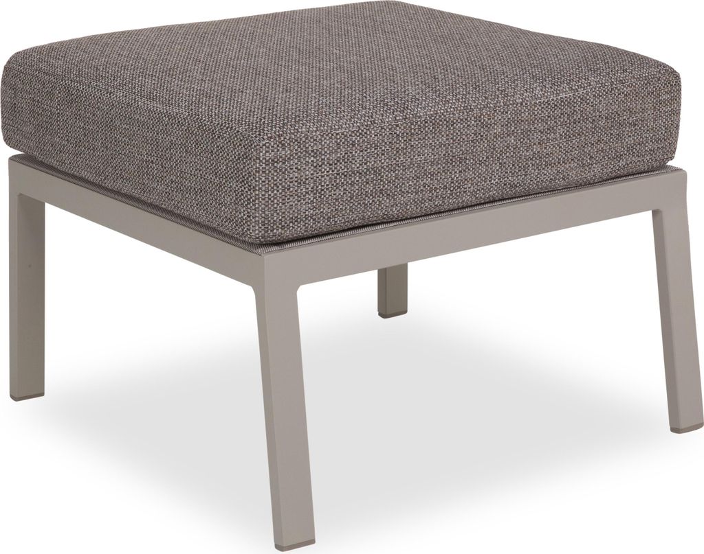 Hocker SANSIBAR HAGEBY BHT 60x43x59 cm beige