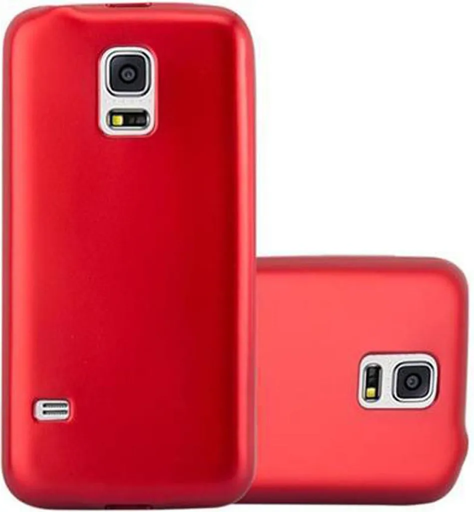 Cover Samsung S5 / S5 NEO Rosso - Protezione Anti-Urto Cadorabo