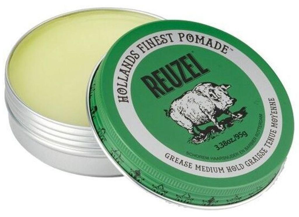 Reuzel - Green Grease Medium Hold Piglet - 95 gr Productafbeelding 