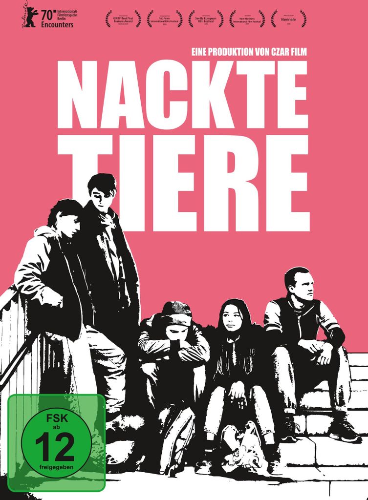 Nackte Tiere