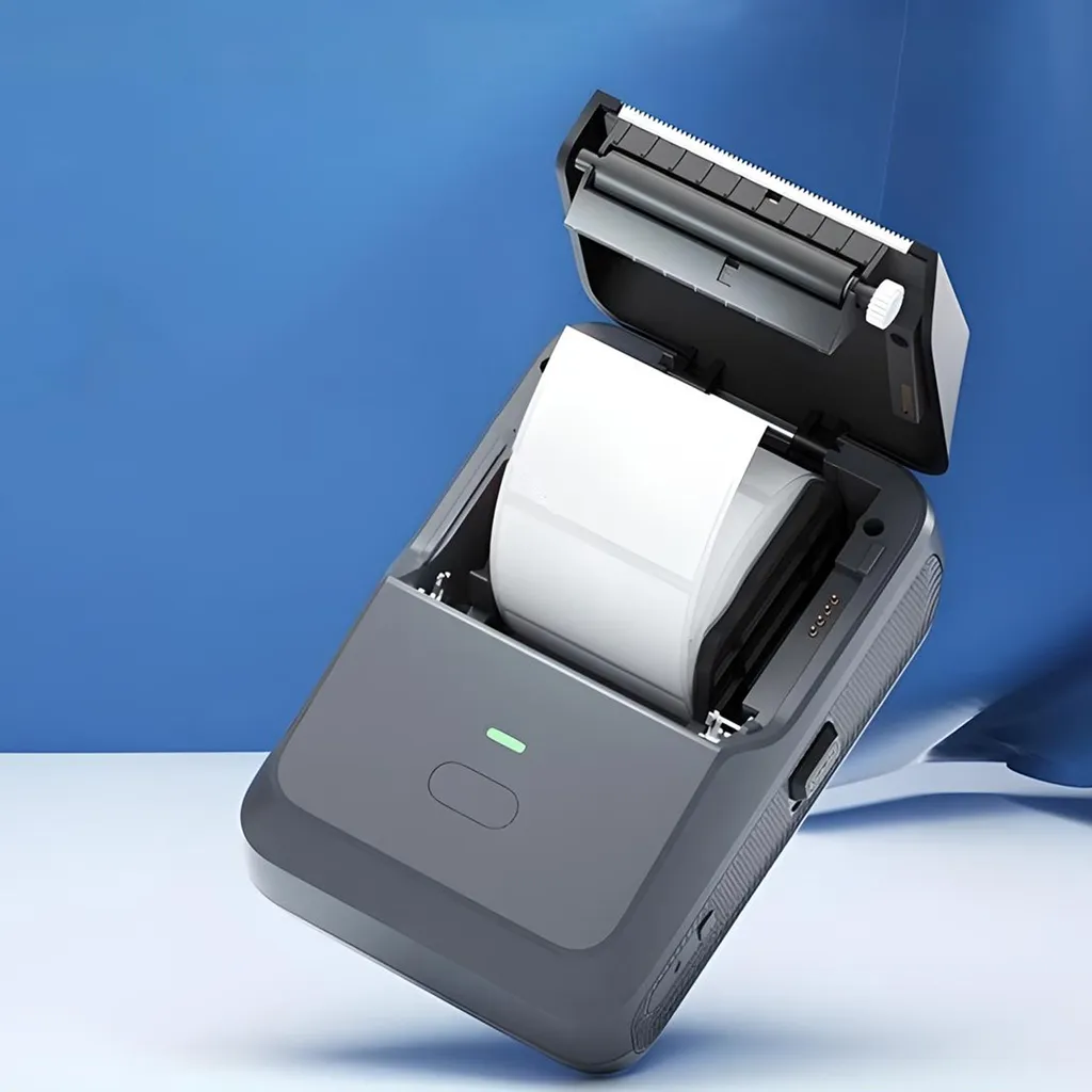 Mini Stampante Termica Bluetooth Type-C: Stampa Wireless Zero Inchiostro - 6