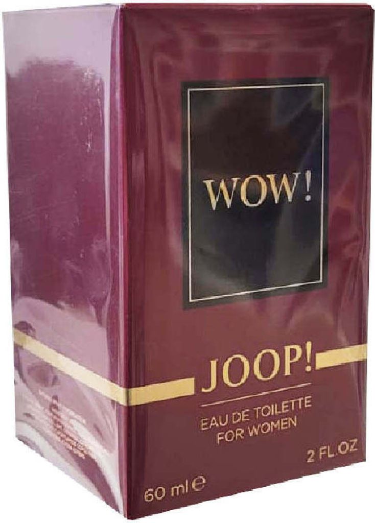 Joop! Wow! Eau de Toilette für Frauen 60 ml Eau de Toilette