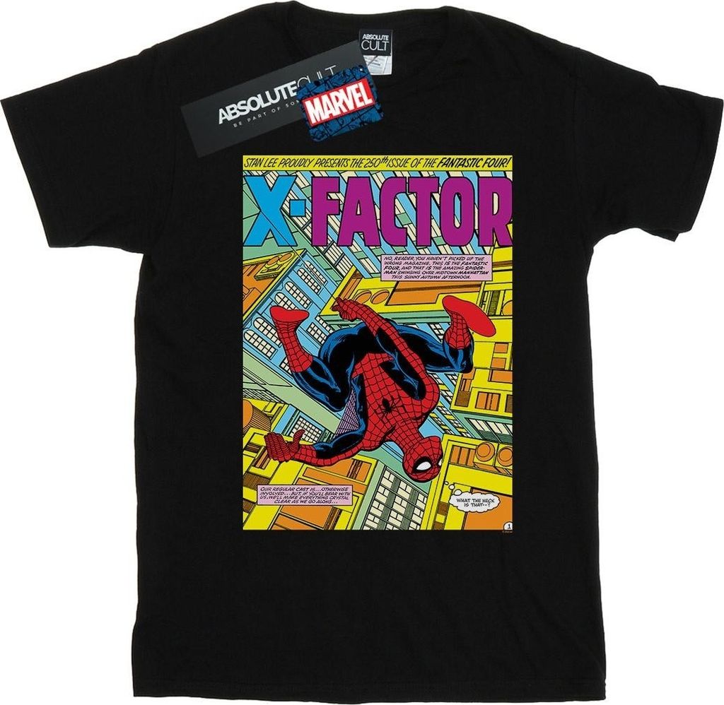 Marvel - "X Factor" T-Shirt für Herren BI43000 (L) Produktbild 