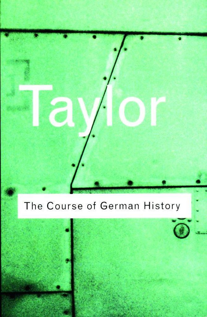 Course Of German History – Lingua: Inglese