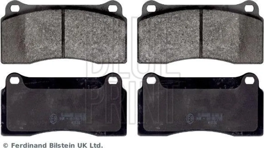 Plaquettes de frein BLUE PRINT ADN142150 pour Jaguar XJ XK8 et GT-R