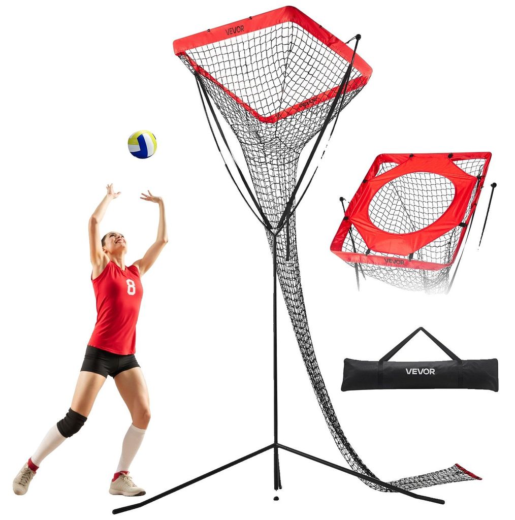 VEVOR, red de entrenamiento para voleibol, herramienta de Imagen del producto 