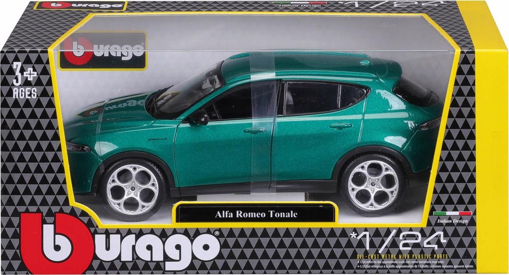 BBurago Alfa Romeo Tonale 1:24 21109GN Image du produit 