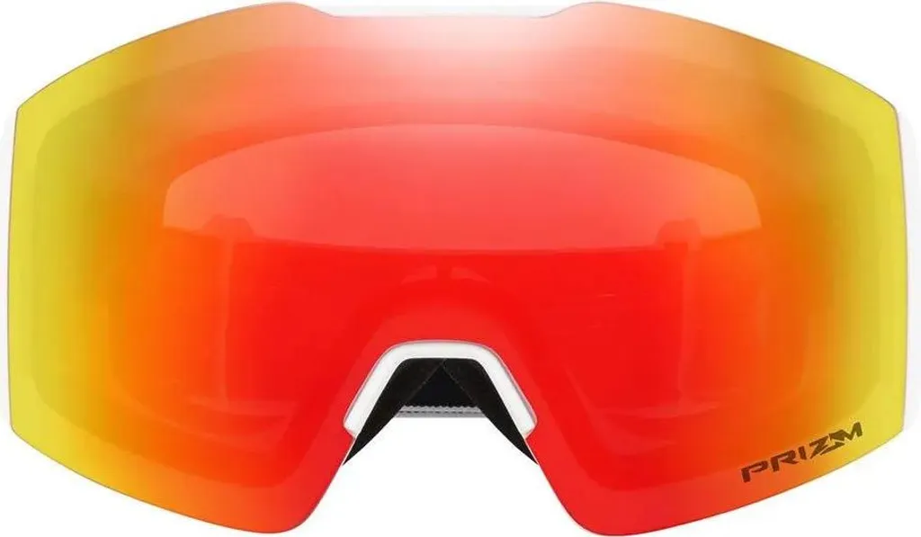 Masque de Ski Oakley Fall Line XM Blanc Mat pour Reliefs et Temps Variable - 2