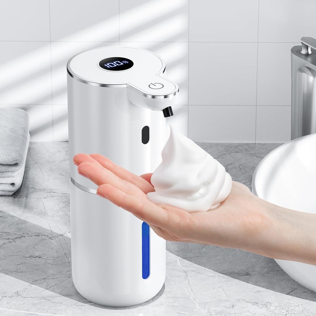 Seifenspender Automatisch mit Anzeige (380ml Elektrischer Produktbild 