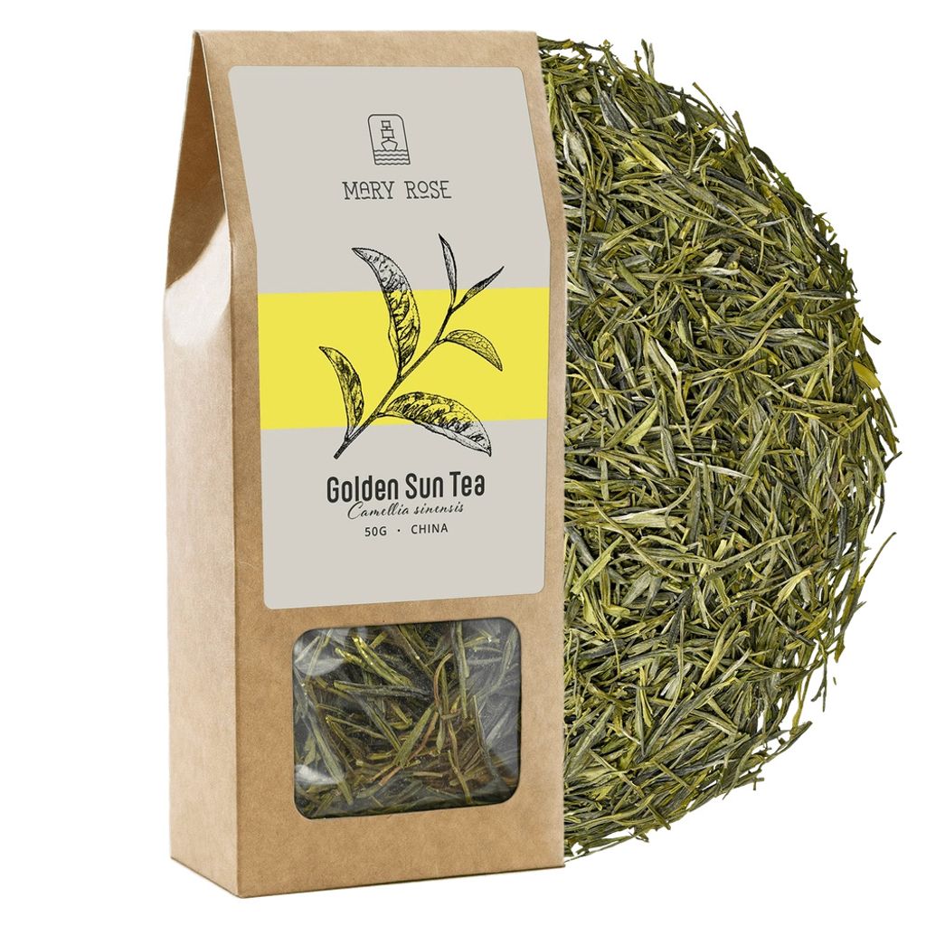 Mary Rose - Žlutý Čaj Golden Sun - 50 g Obrázek produktu 