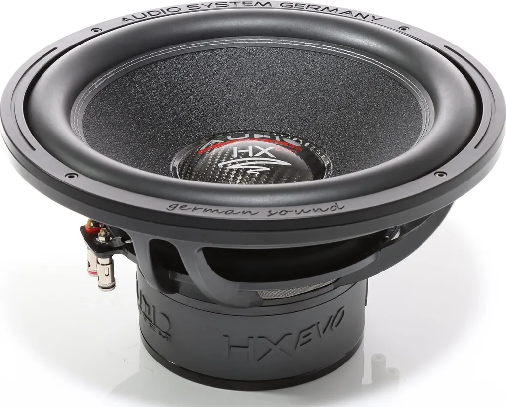 Système audio HX 12 EVO Subwoofer 30 cm - Caisson de basse haute fidélité