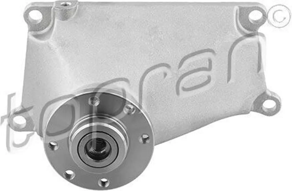 Support ventilateur de radiateur renforcé TOPRAN pour moteur Mercedes