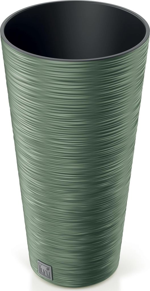 Pot de fleurs Pot de jardin 30 cm rond pour terrasse à Image du produit 