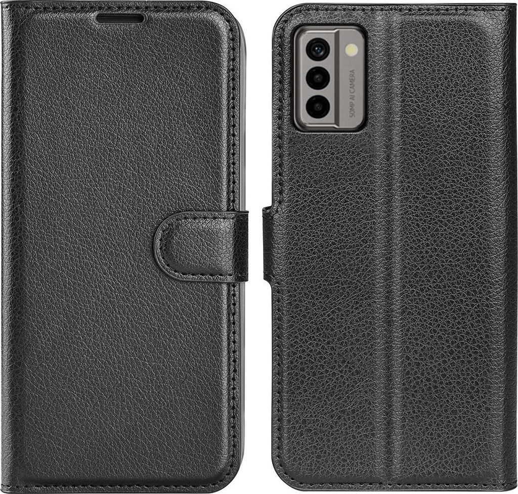 Nokia G22 Hülle - Coverup Klapphülle - Schwarz Produktbild 