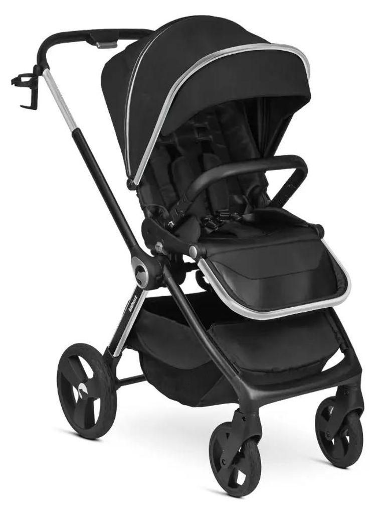 Kidnort Wózek spacerowy Isbjörn Czarny Zdjęcie produktu 