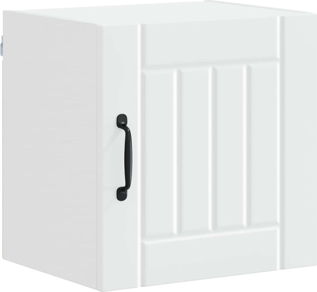 vidaXL Küchenschrank Lucca Weiß 40 x 31 x 40 cm Holzwerkstoff