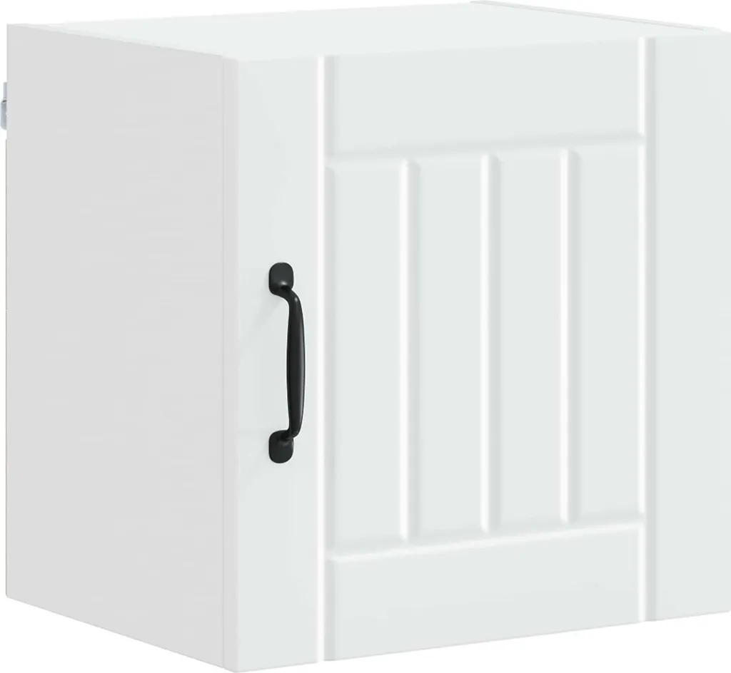 SYFAX™ Mobiletto Bianco 40 cm per Cucina | Legno Multistrato Salvaspazio