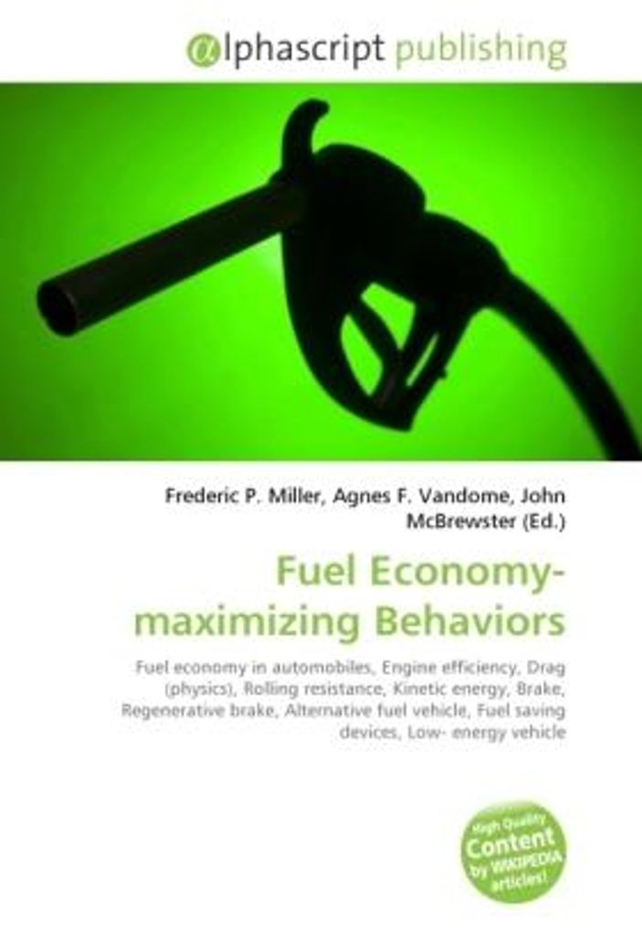 Fuel Economy-maximizing Behaviors