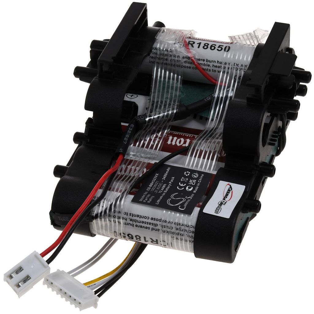 Powerakku passend für Bosch Flexxo Gen2 Serie Flexxo Serie 4 Staubsauger Typ 828BPV216-01