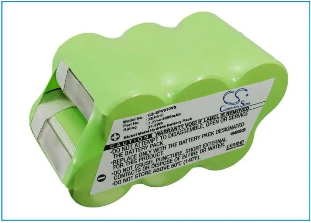 Batterie Aspirateur sans Fil pour Shark Xbp610 et Euro Pro - 3000mAh