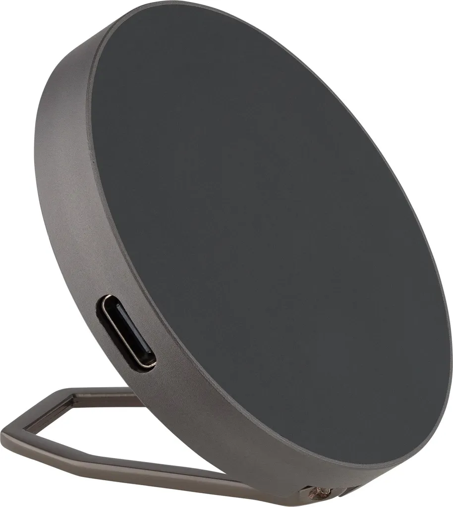 Caricabatterie Magnetico QUALO 15W con Stand Anello | MagSafe Ready