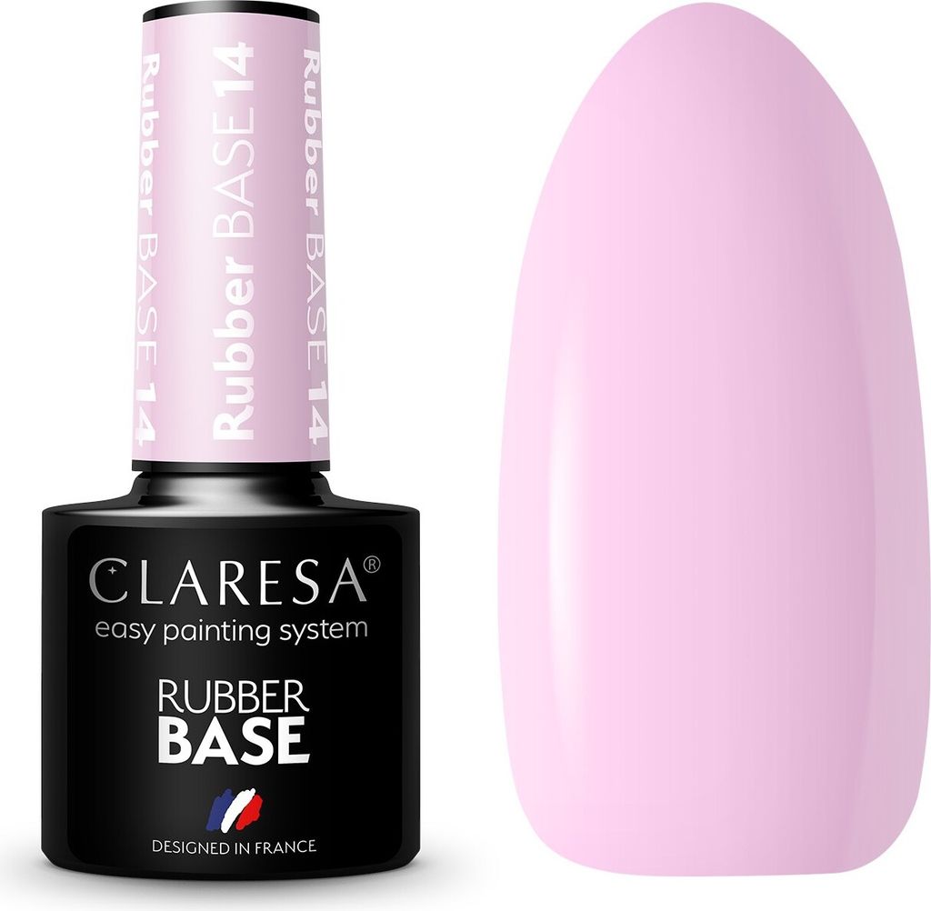 CLARESA základní báze RUBBER 14 -5g Produktbild 