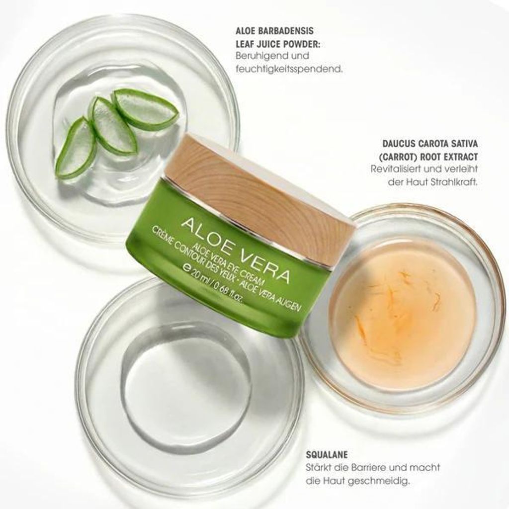 Crème pour les yeux à l'aloe vera Etre Belle - soin doux Image du produit 