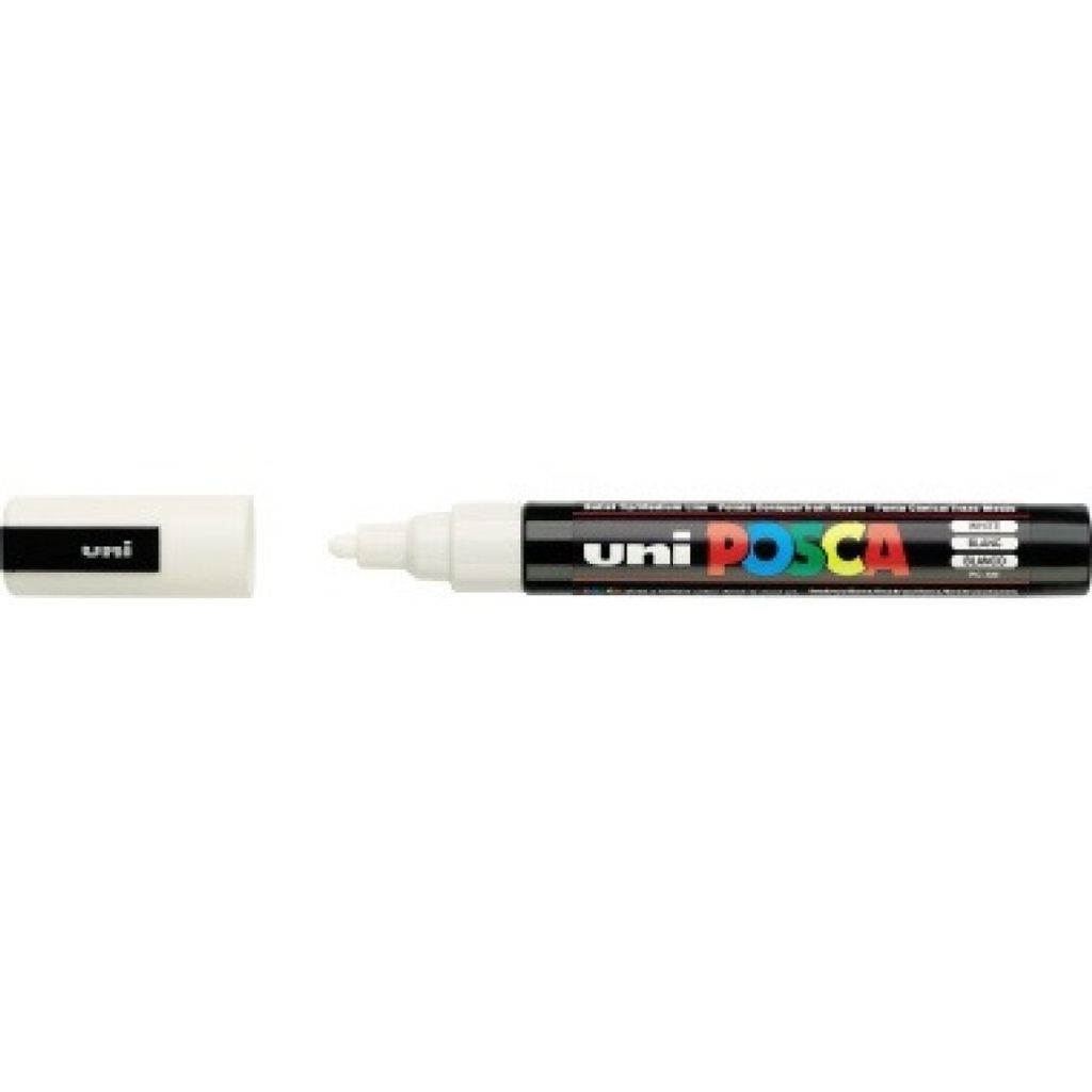 POSCA Marqueur UNI PC-5M blanc Image du produit 