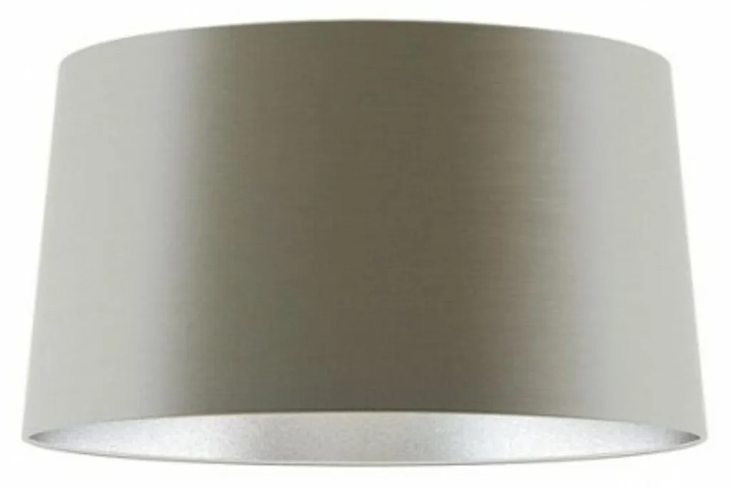 Abat-jour Monaco Gris Tourterelle et Argent R11588 RENDL ASPRO 55/30