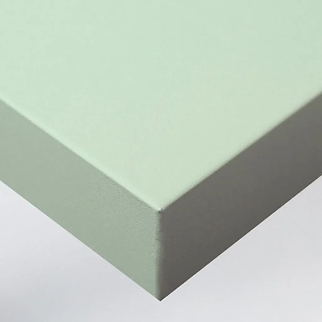Papier peint autocollant vert menthe DIMEXACT : rénover sans colle ni dégâts