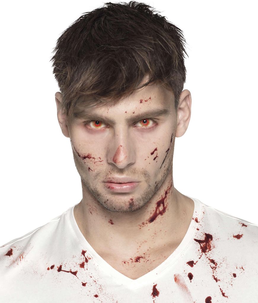 Kontaktlinsen 3-Monats-Motivlinsen - Bloodshot